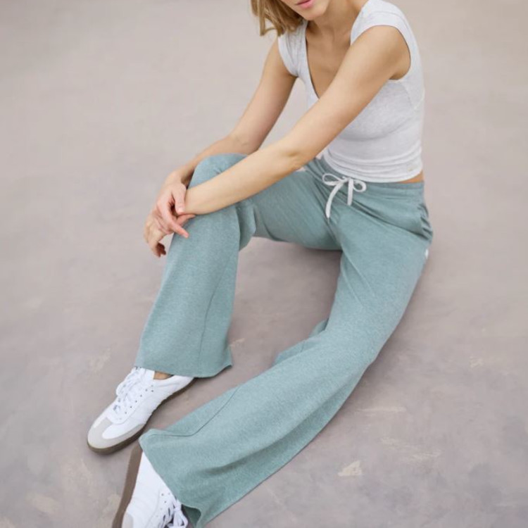 Vuori Halo Essential Wideleg Pant - Women's - Image 4